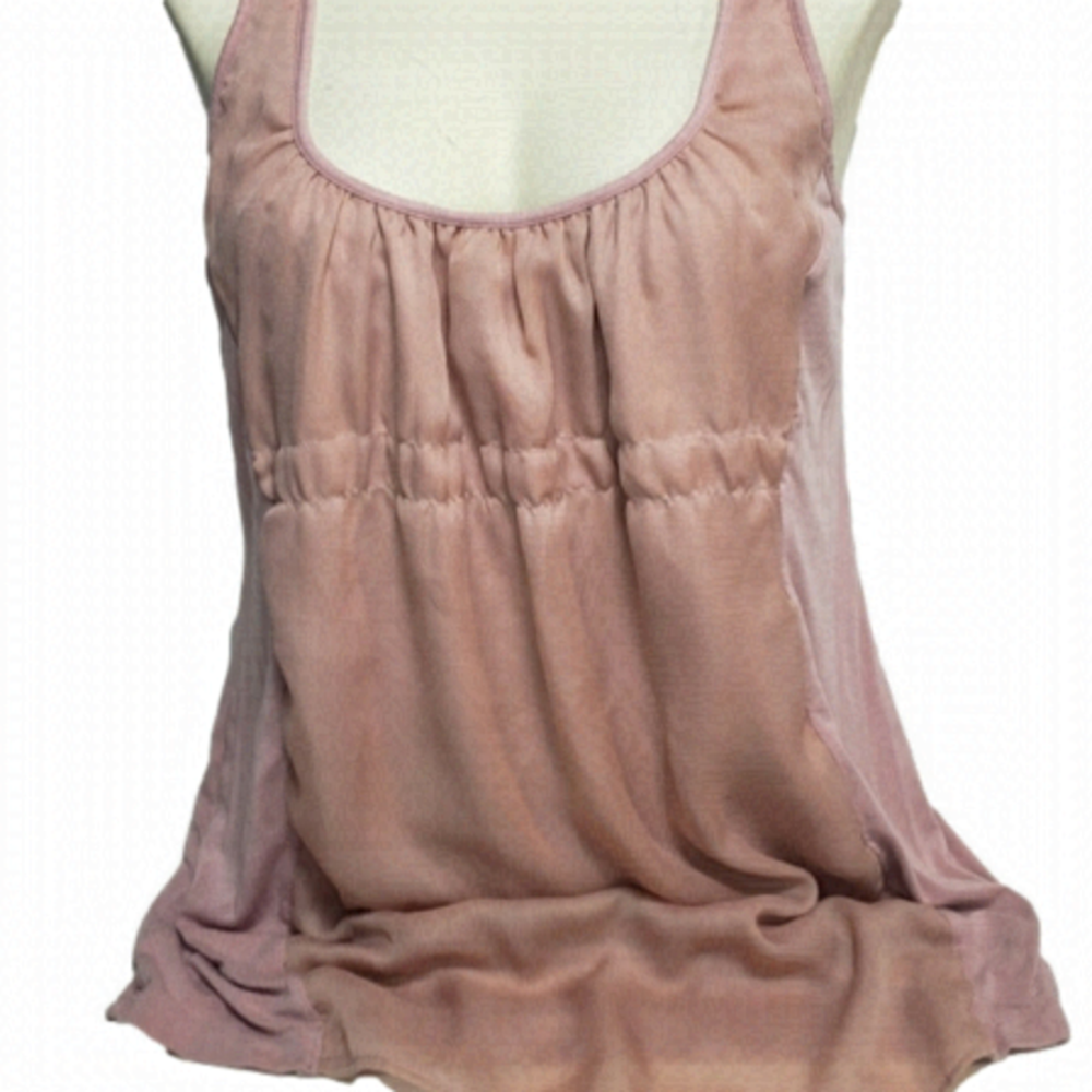 Mexx Maternity Long Flowly Pink Tank